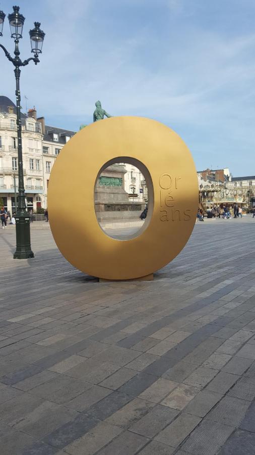 Apartamento Le Logis D'Antoine Orléans Exterior foto