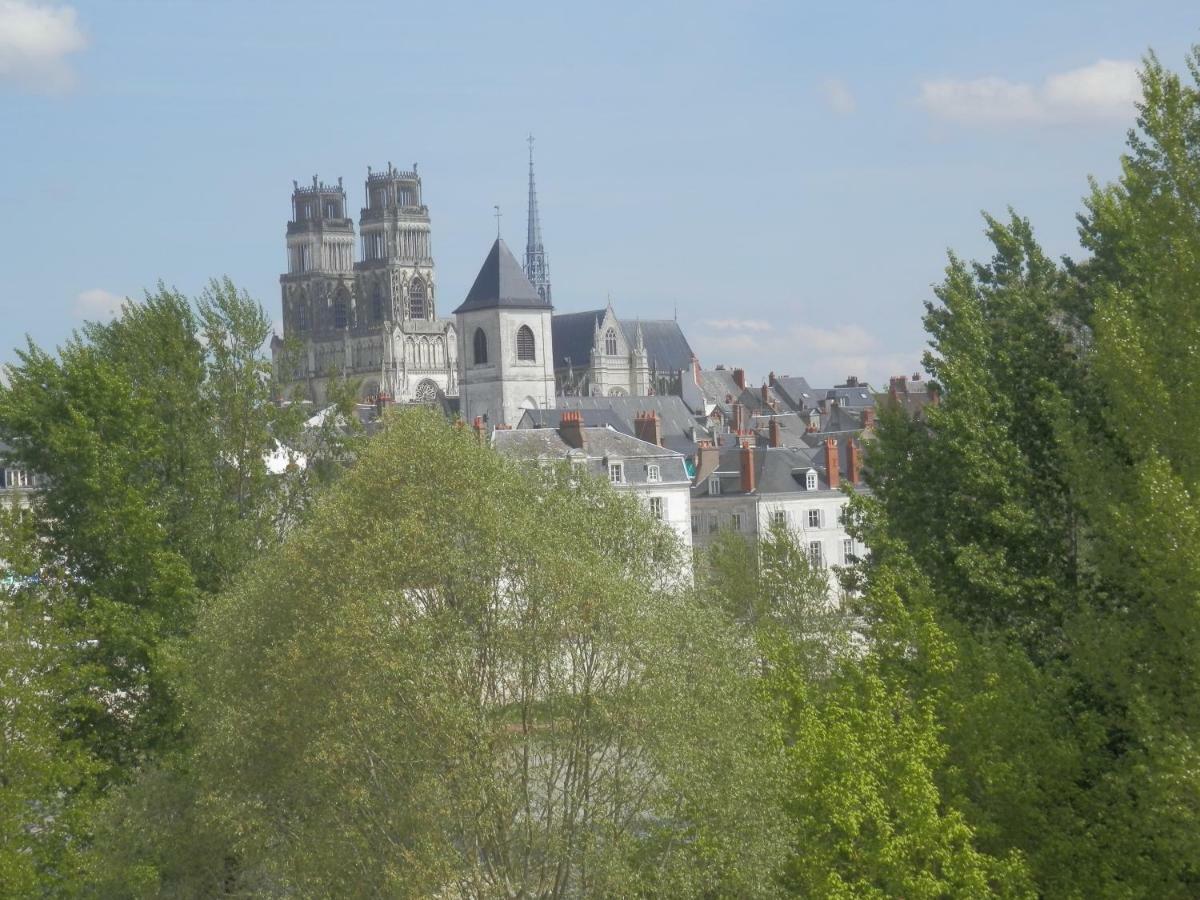 Apartamento Le Logis D'Antoine Orléans Exterior foto